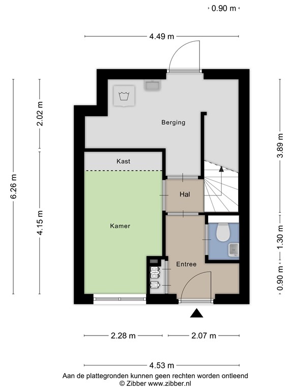 mediumsize floorplan